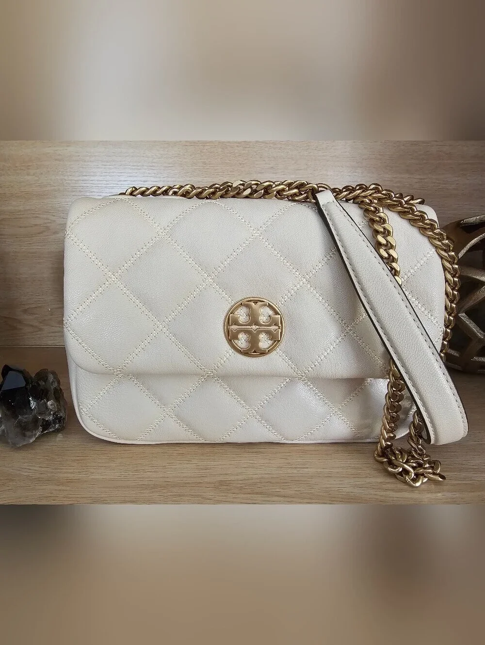 Tory Burch willa shoulder bag .